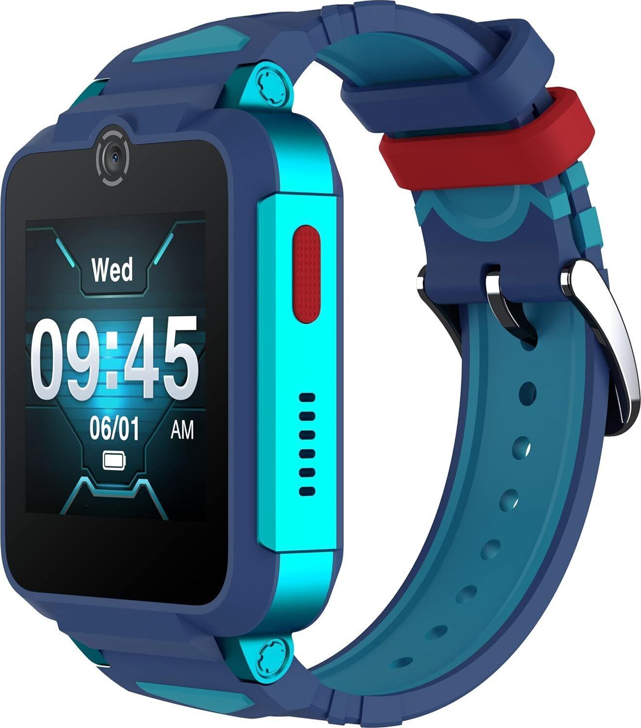 TCL Movetime FamilyWatch 2 (2023) Speed Blue Parfait état TCL reconditionné disponible sur Refurbed | Dero