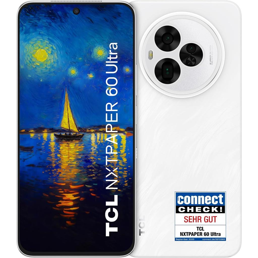 TCL NxtPaper 60 Ultra 512 Go - Blanc - Débloqué Reconditionné - 548,00 € TCL NxtPaper 60 Ultra 512 Go - Blanc - Débloqué Reconditionné TCL reconditionné disponible sur Backmarket
