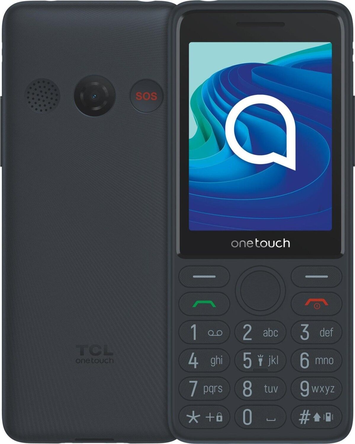 TCL OneTouch 4042S Dual-SIM gris Parfait état TCL reconditionné disponible sur Refurbed | Dero
