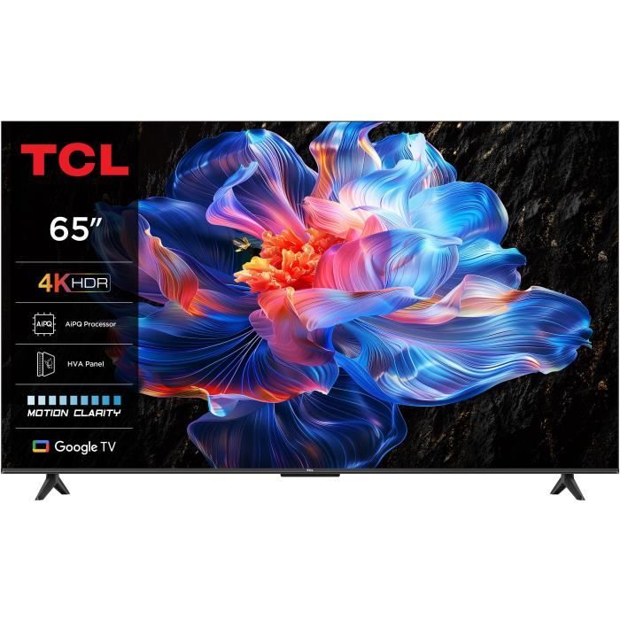 TCL P6K 65P6K TV 165,1 cm (65 ) 4K Ultra HD Smart TV Wifi Noir - Très bon état Très bon état TCL reconditionné disponible sur Pixmania | Dero