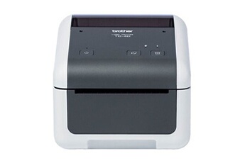 TD-4215D - Imprimante d'étiquettes - thermique direct - Rouleau (11,8 cm) - 203 dpi - jusqu'à 127 mm/sec - USB-C, LAN, série Bon état Brother reconditionné disponible sur Darty