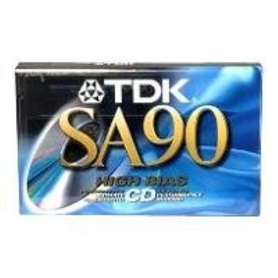 TDK SA 90 cassette - 1 x 90min État correct Imation Corporation reconditionné disponible sur Fnac
