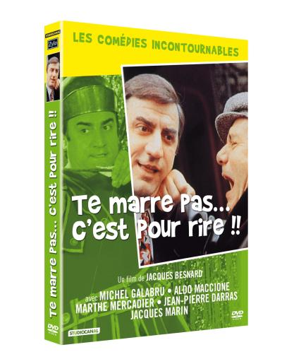 Te marre pas ... c'est pour rire ! DVD État correct reconditionné disponible sur Fnac
