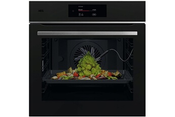 TE7PB731AT NOIR MAT Très bon état AEG reconditionné disponible sur Darty