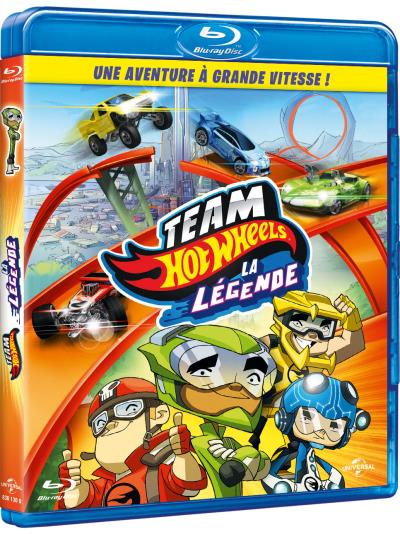 Acheter Team Hot Wheels, la légende Blu-Ray État correct - 21,99 € | Dero Team Hot Wheels, la légende Blu-Ray État correct reconditionné disponible sur Fnac | Dero