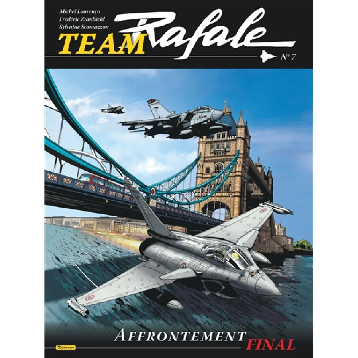 Acheter Team Rafale. Vol. 7. Affrontement final État correct - 12,14 € Team Rafale. Vol. 7. Affrontement final État correct N/A (Il ne s'agit pas d'une marque reconditionné disponible sur Rue du Commerce Seconde Vie