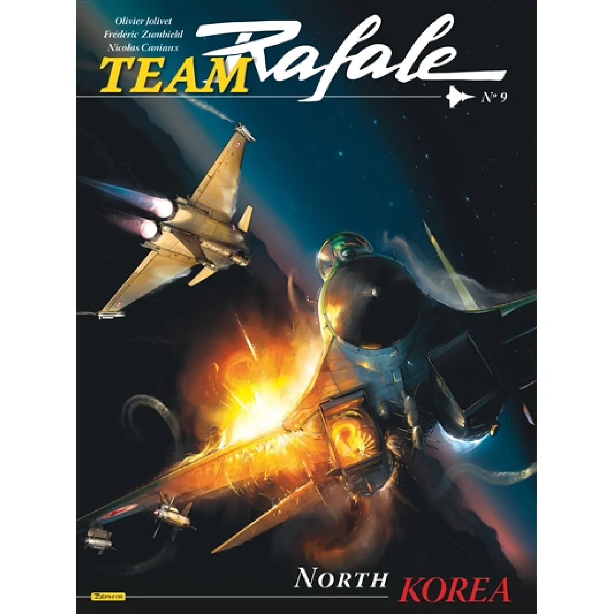 Acheter Team Rafale. Vol. 9. North Korea État correct - 14,27 € Team Rafale. Vol. 9. North Korea État correct N/A (Il ne s'agit pas d'une marque reconditionné disponible sur Rue du Commerce Seconde Vie
