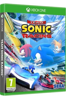 Team Sonic Racing Xbox One Très bon état reconditionné disponible sur Darty