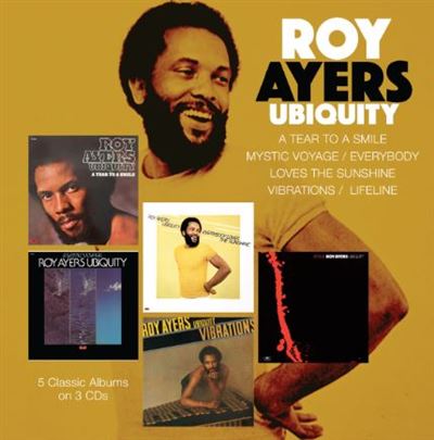 Tear To A Smile / Mystic Voyage / Everybody Loves The Sunshine / Vibrations / Lifeline Coffret État correct reconditionné disponible sur Fnac