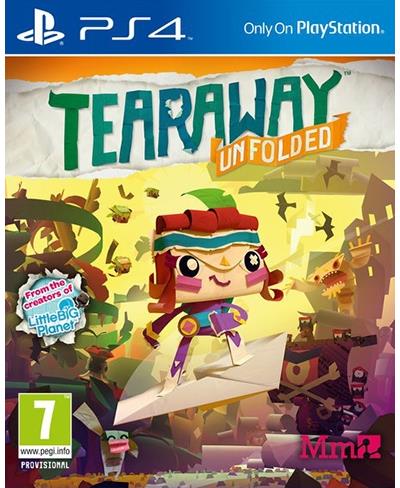 TEARAWAY UNFOLDED MIX PS4 État correct N/A reconditionné disponible sur Fnac | Dero