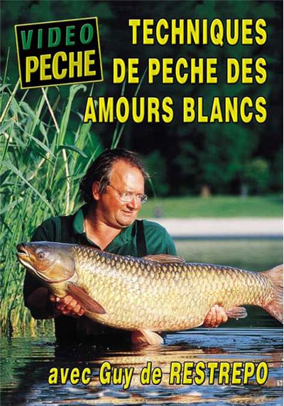 Techniques de pêche des amours blancs avec Guy de Restrepo - DVD Documentaire - PECHE DE LA CARPE - Vidéotel État correct reconditionné disponible sur Fnac