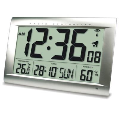 Technoline WS8009 Horloge Radio- Pilotée Noir État correct Technoline reconditionné disponible sur Fnac