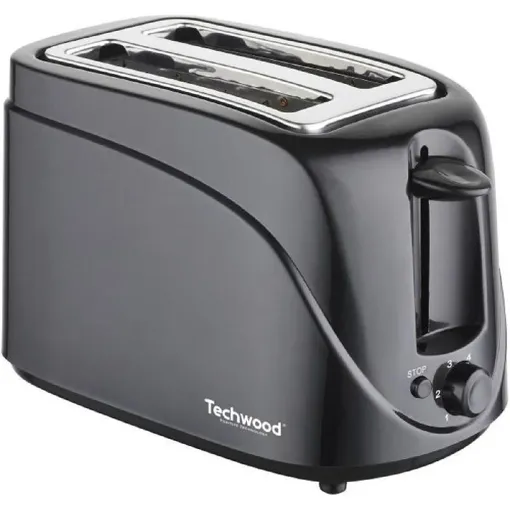 TECHWOOD Grille pain TGP106 noir Bon état reconditionné disponible sur Rakuten
