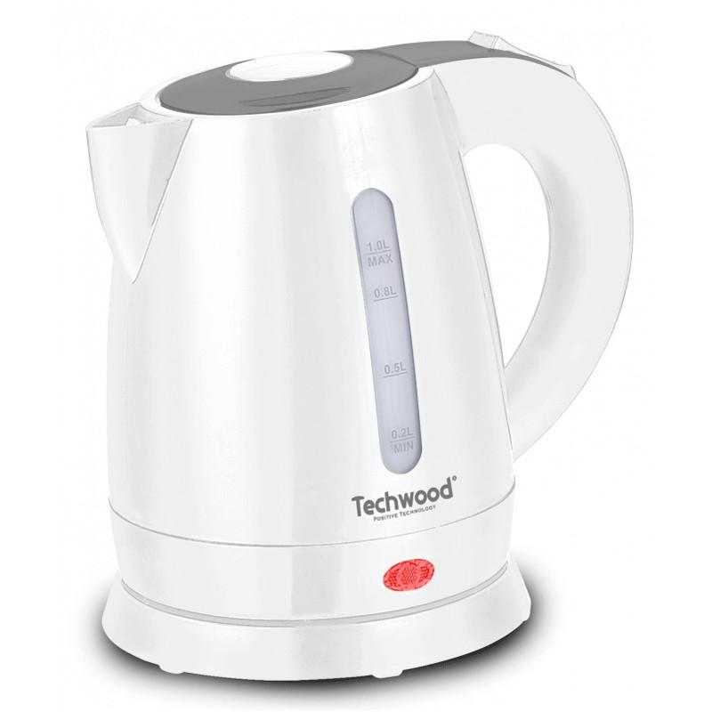 Techwood TB-1023 Blanc 1,7000L - Bouilloire électrique Reconditionné - 30,90 € Techwood TB-1023 Blanc 1,7000L - Bouilloire électrique Reconditionné Techwood reconditionné disponible sur Backmarket
