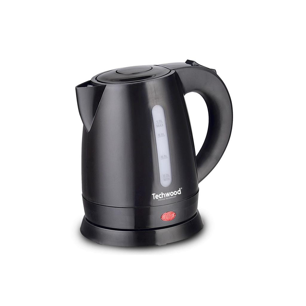 Techwood TB-1036 Noir 1,0000L - Bouilloire électrique Reconditionné - 30,90 € Techwood TB-1036 Noir 1,0000L - Bouilloire électrique Reconditionné Techwood reconditionné disponible sur Backmarket