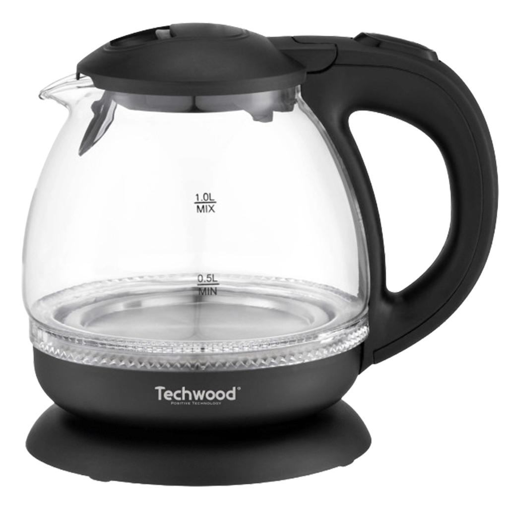 Techwood TB-1086V Noir 1,0000L - Bouilloire électrique Reconditionné - 34,99 € Techwood TB-1086V Noir 1,0000L - Bouilloire électrique Reconditionné Techwood reconditionné disponible sur Backmarket
