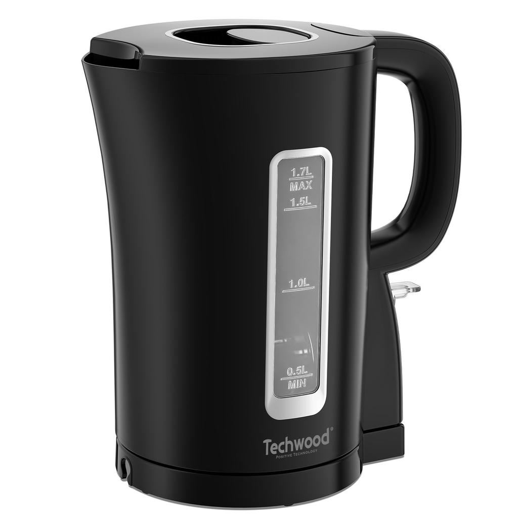Techwood TB-178BC Noir 1,7000L - Bouilloire électrique Reconditionné Techwood reconditionné photo 3 | Dero