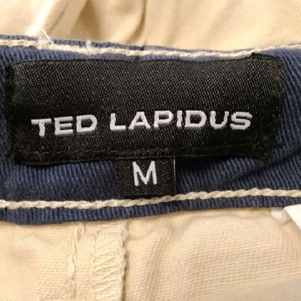 Voir photo 5 de Ted Lapidus - short en coton - taille M Ted Lapidus - short en coton - taille M Très bon état reconditionné photo 5