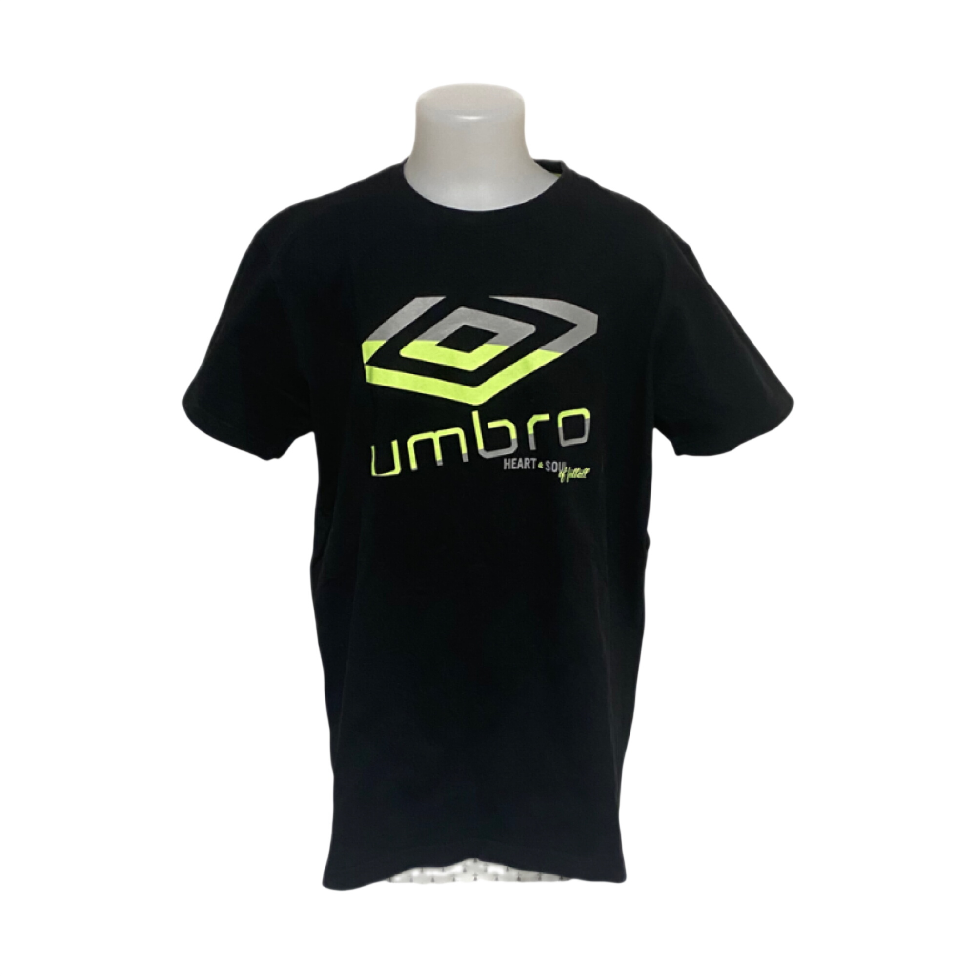 Tee-shirt à Manches Courtes- UMBRO - 16 Très bon état - 10,00 € Tee-shirt à Manches Courtes- UMBRO - 16 Très bon état reconditionné disponible sur Label Emmaüs
