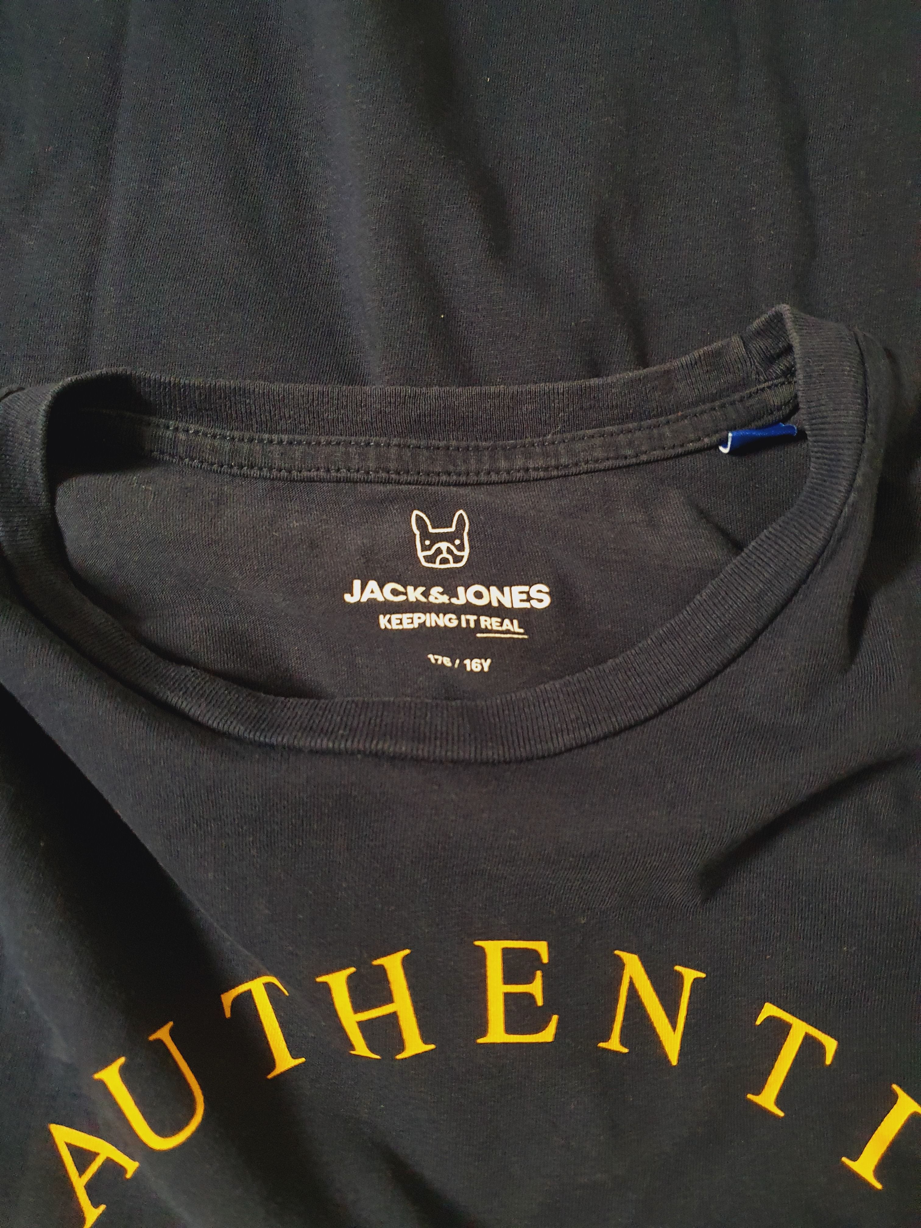 Voir photo 3 de Tee Shirt Ado ML-JACK&JONES-16A Tee Shirt Ado ML-JACK&JONES-16A Très bon état reconditionné photo 3