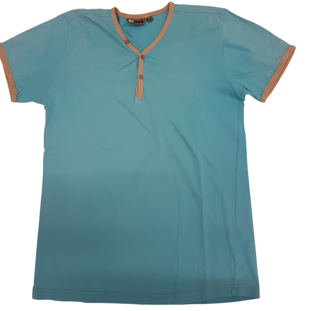 Acheter Tee-shirt bleu ciel - H & LEWIS - Taille M Bon état - 11,00 € Tee-shirt bleu ciel - H & LEWIS - Taille M Bon état reconditionné disponible sur Label Emmaüs