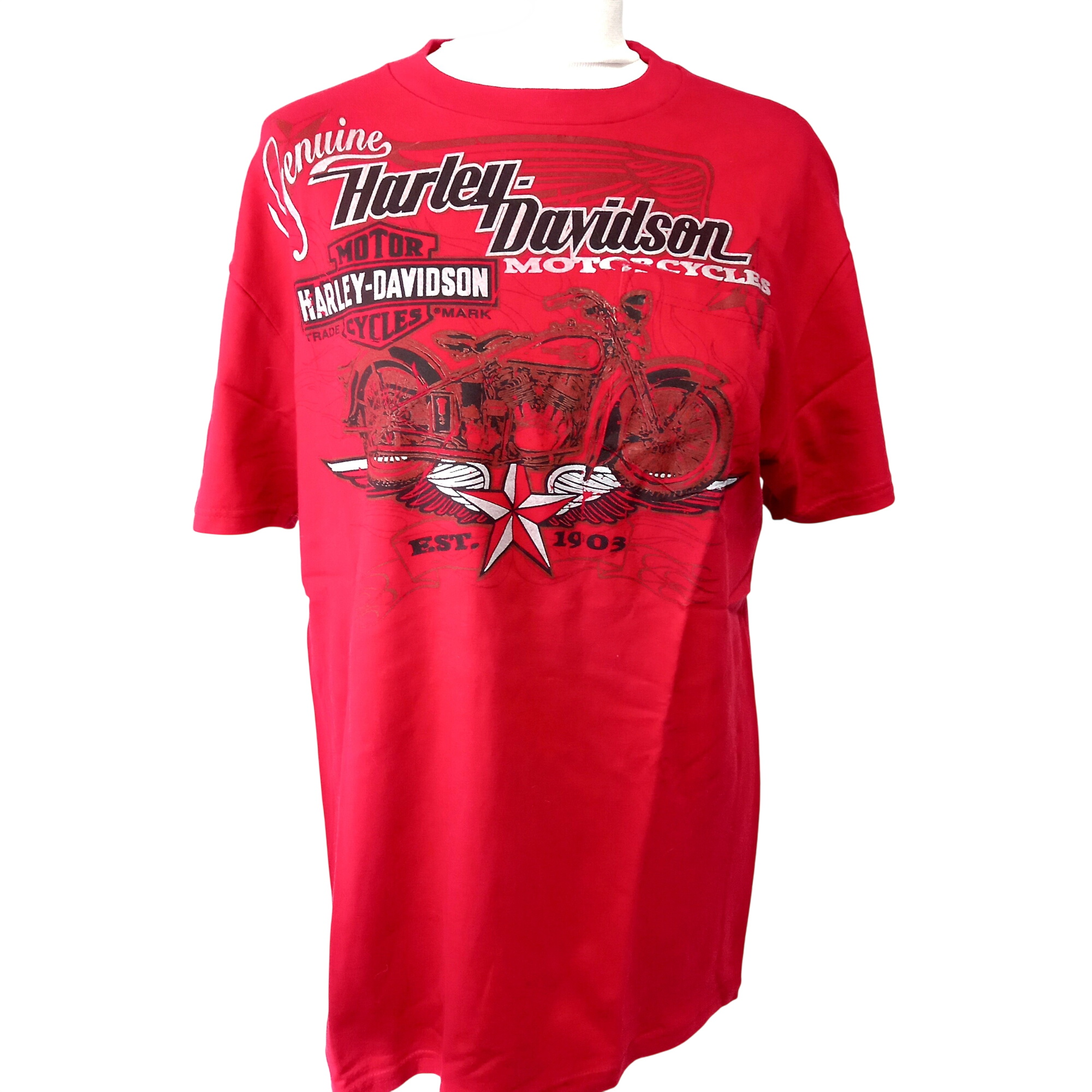 Acheter Tee-shirt Harley Davidson rouge, Bangkok Thaïlande - Taille L - Officiel Imagewear Très bon état - 18,00 € Tee-shirt Harley Davidson rouge, Bangkok Thaïlande - Taille L - Officiel Imagewear Très bon état reconditionné disponible sur Label Emmaüs