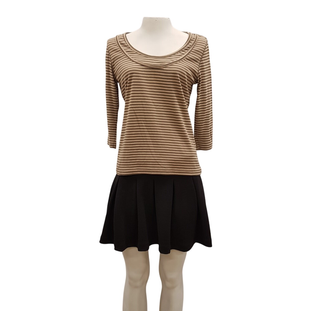 Acheter Tee shirt manches 3/4 beige - PATRICE BREAL - Taille 2 Très bon état - 10,00 € Tee shirt manches 3/4 beige - PATRICE BREAL - Taille 2 Très bon état reconditionné disponible sur Label Emmaüs