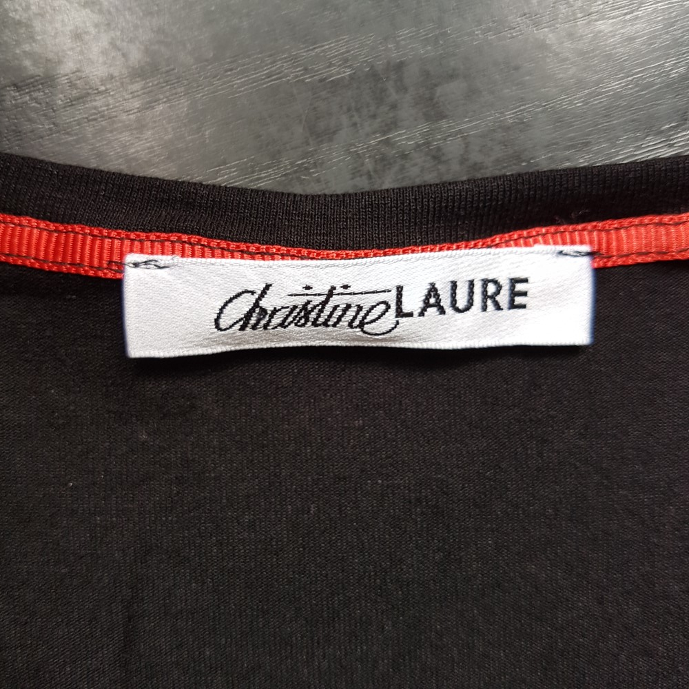 Voir photo 6 de Tee shirt multicolore - CHRISTINE LAURE - Taille 1 Tee shirt multicolore - CHRISTINE LAURE - Taille 1 Très bon état reconditionné photo 6
