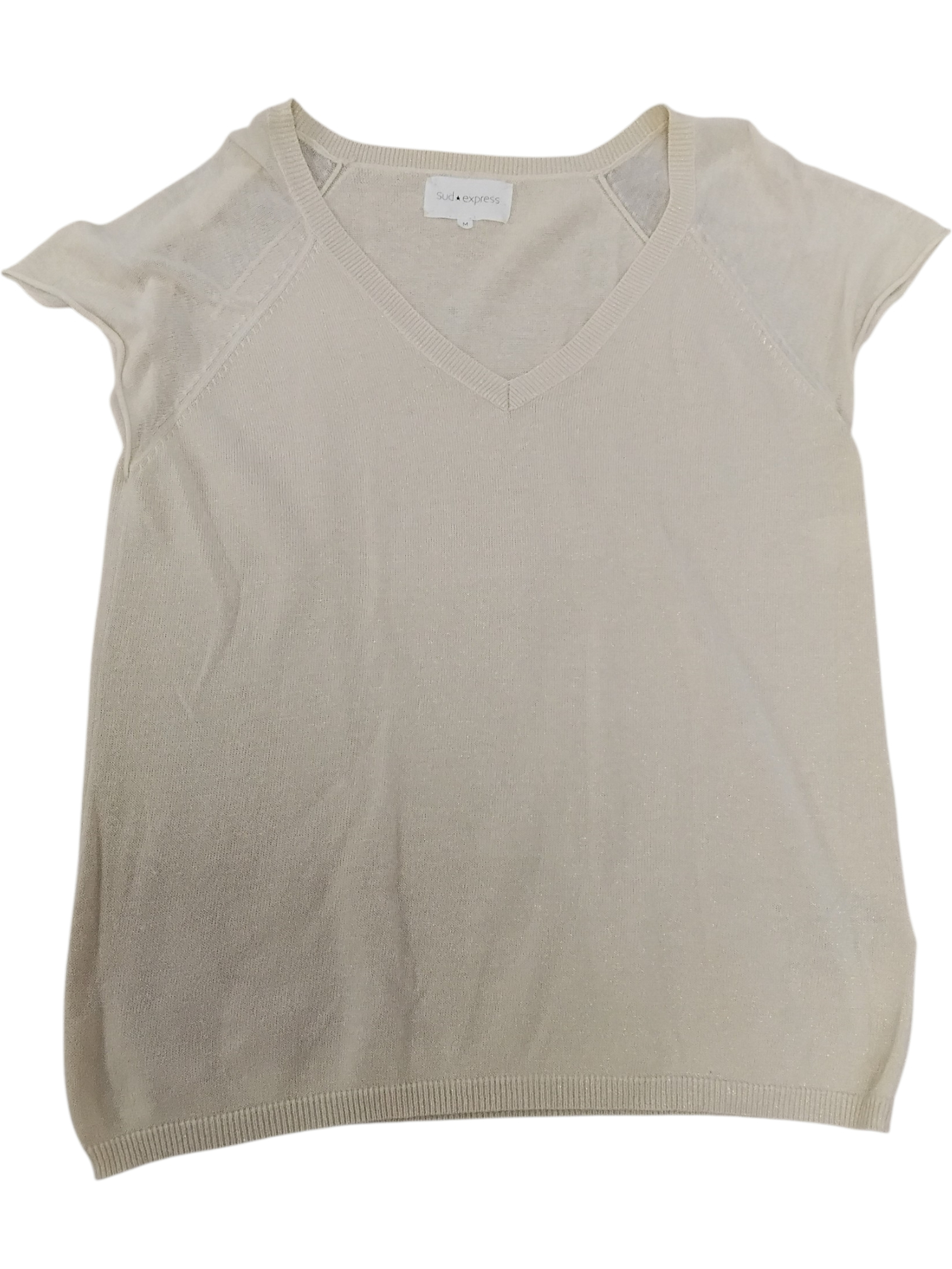 Voir photo 3 de Tee-Shirt - Sud Express - Taille 38 Tee-Shirt - Sud Express - Taille 38 Très bon état reconditionné photo 3