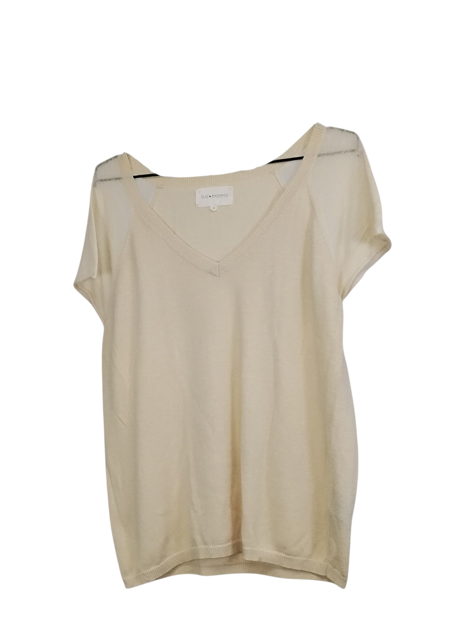 Tee-Shirt - Sud Express - Taille 38 Très bon état - 12,00 € Tee-Shirt - Sud Express - Taille 38 Très bon état reconditionné disponible sur Label Emmaüs
