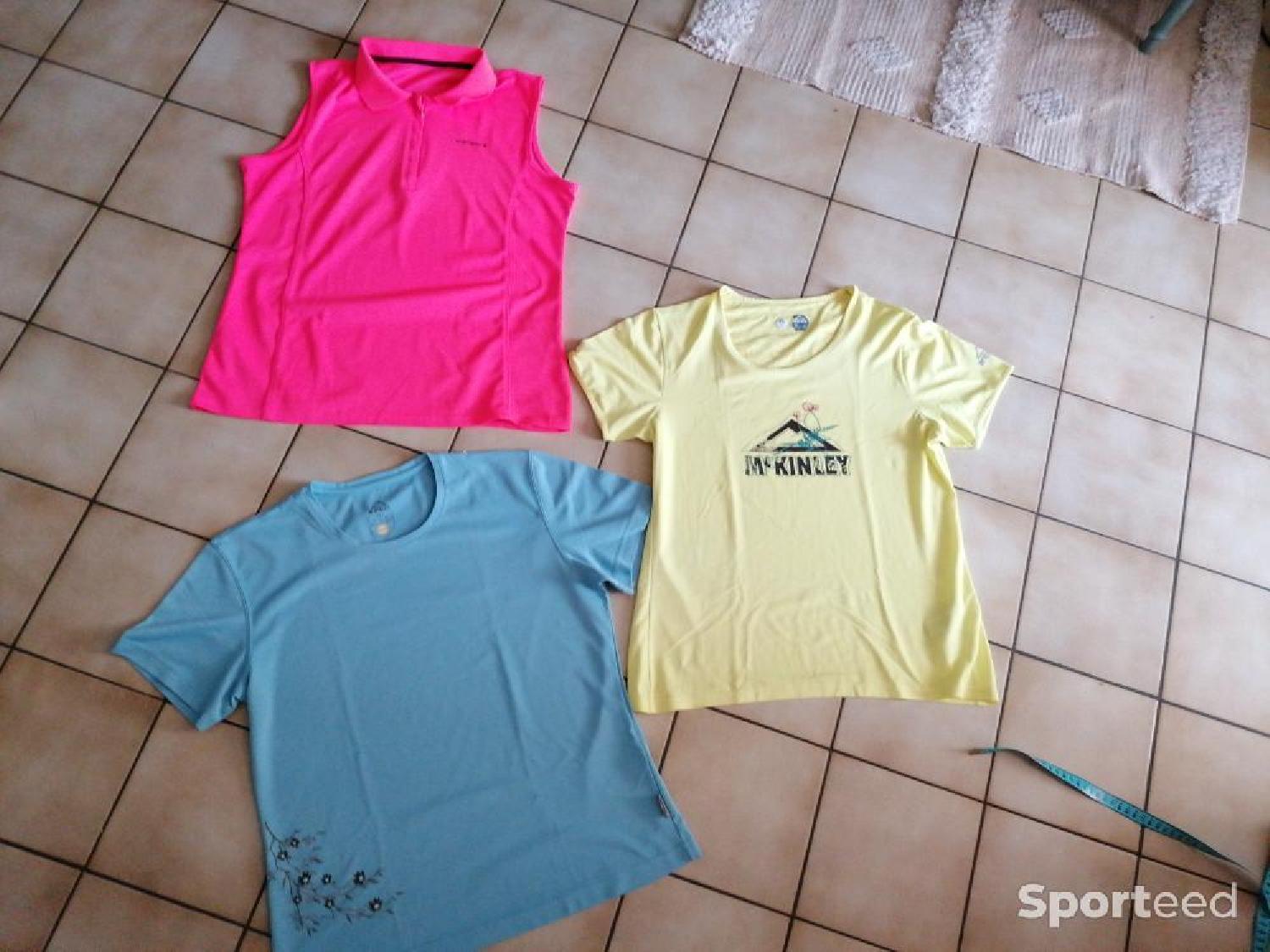 Tee shirts Très bon état McKinley reconditionné disponible sur Sporteed