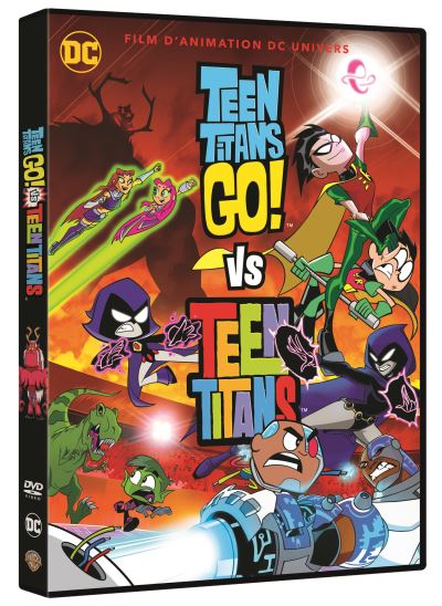 Acheter Teen Titans Go! DVD État correct - 10,15 € Teen Titans Go! DVD État correct reconditionné disponible sur Fnac