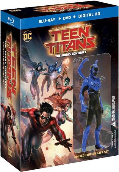 Teen Titans : The Judas Contract Combo Blu-ray DVD État correct reconditionné disponible sur Fnac
