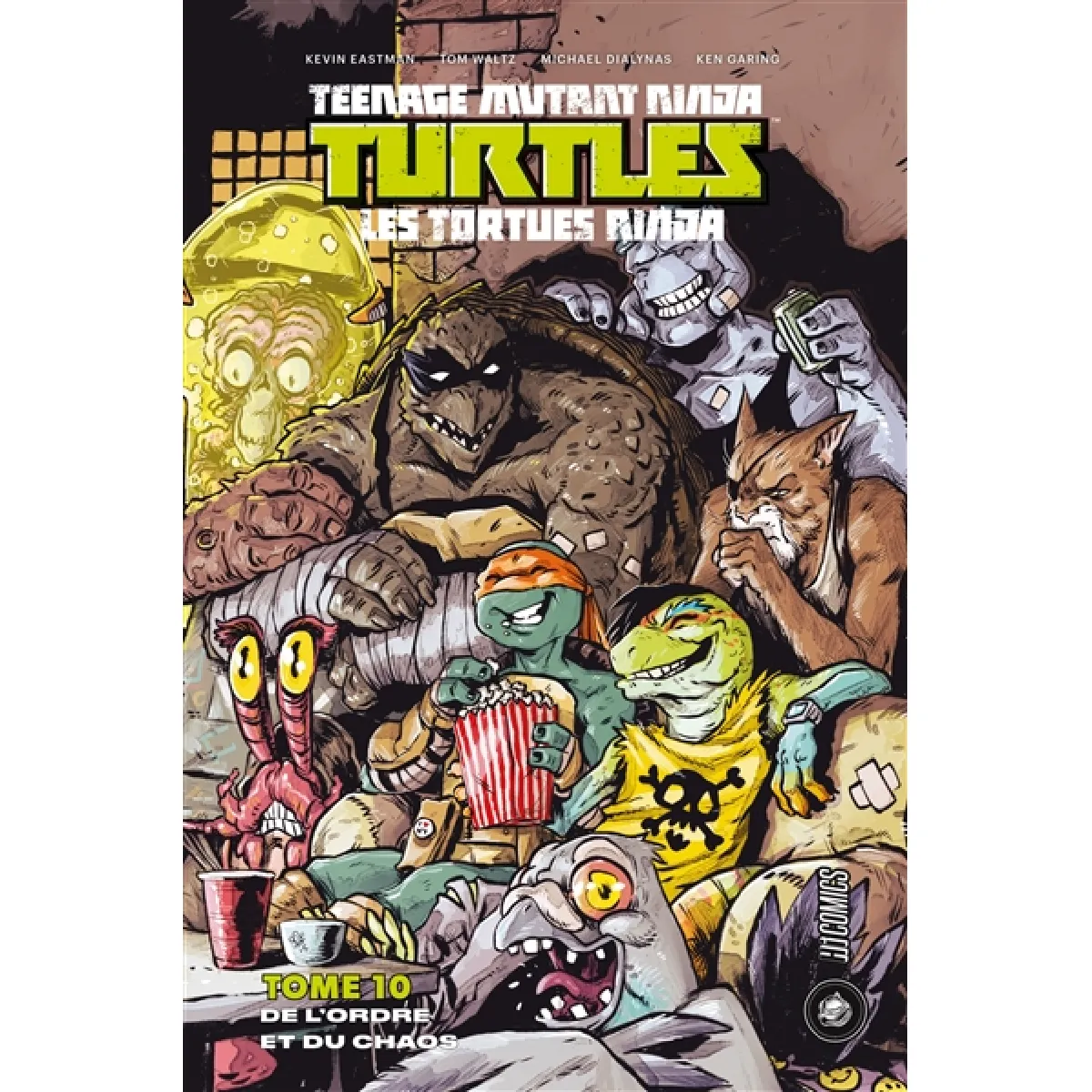 Teenage mutant ninja Turtles : les Tortues ninja. Vol. 10. De l'ordre et du chaos État correct - 10,76 € Teenage mutant ninja Turtles : les Tortues ninja. Vol. 10. De l'ordre et du chaos État correct N/A (Il ne s'agit pas d'une marque reconditionné disponible sur Rue du Commerce Seconde Vie