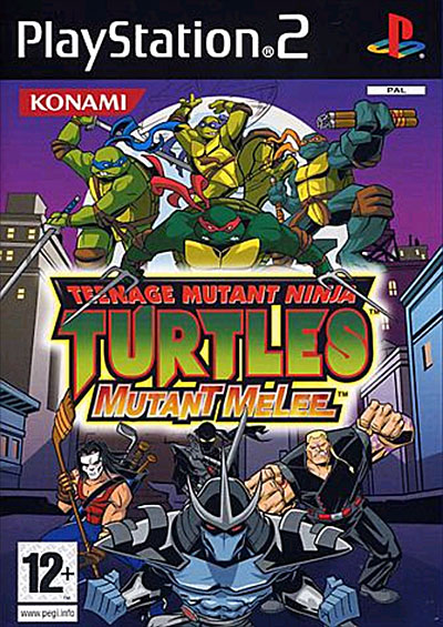 Teenage Mutant Ninja Turtles - Mutant Melee État correct Konami reconditionné disponible sur Fnac