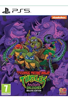 Teenage Mutant Ninja Turtles Mutants Unleashed Edition Deluxe PS5 Bon état Just For Games reconditionné disponible sur Darty