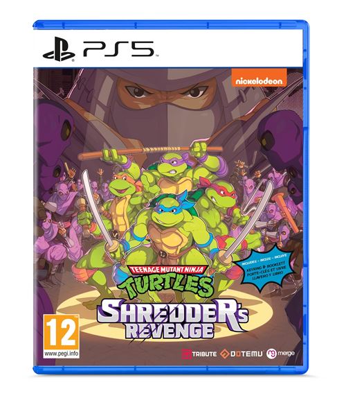 Teenage Mutant Ninja Turtles: Shredder's Revenge PS5 État correct - 13,78 € Teenage Mutant Ninja Turtles: Shredder's Revenge PS5 État correct Just for Games reconditionné disponible sur Fnac