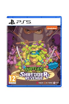 Teenage Mutant Ninja Turtles: Shredder's Revenge PS5 Très bon état reconditionné disponible sur Darty
