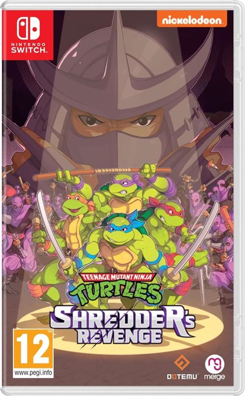 Teenage Mutant Ninja Turtles Shredder's Revenge Standard Edition Nintendo Switch État correct - 33,08 € Teenage Mutant Ninja Turtles Shredder's Revenge Standard Edition Nintendo Switch État correct reconditionné disponible sur Fnac