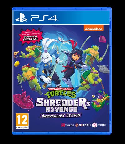 Teenage Mutant Ninja Turtles: Shredders Revenge Anniversary pour PS4 État correct N/A reconditionné disponible sur Fnac