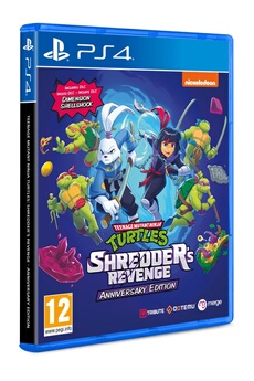 Teenage Mutant Ninja Turtles: Shredders Revenge Anniversary pour PS4 Très bon état reconditionné disponible sur Darty