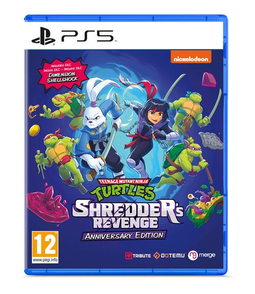 Teenage Mutant Ninja Turtles: Shredders Revenge Anniversary PS5 État correct - 42,73 € Teenage Mutant Ninja Turtles: Shredders Revenge Anniversary PS5 État correct Just for Games reconditionné disponible sur Fnac
