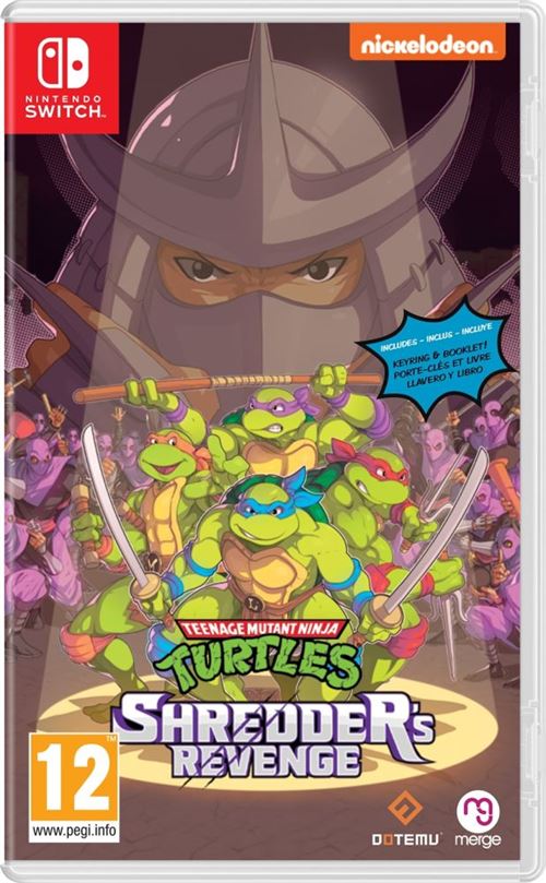 Acheter Teenage Mutant Ninja Turtles: Shredders Revenge Nintendo Switch État correct - 22,95 € Teenage Mutant Ninja Turtles: Shredders Revenge Nintendo Switch État correct Just for Games reconditionné disponible sur Fnac