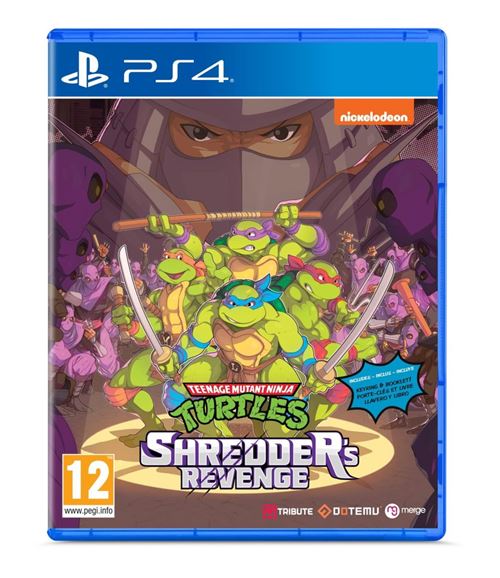Teenage Mutant Ninja Turtles: Shredders Revenge PS4 État correct Just for Games reconditionné disponible sur Fnac