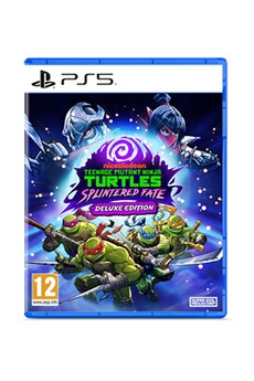 Teenage Mutant Ninja Turtles Splintered Fate Deluxe Edition PS5 Bon état N/A reconditionné disponible sur Darty | Dero