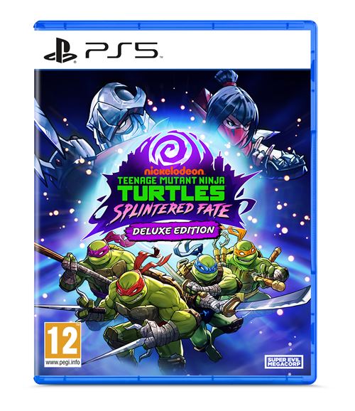 Teenage Mutant Ninja Turtles Splintered Fate Deluxe Edition PS5 État correct Flashpoint Germany GmbH reconditionné disponible sur Fnac | Dero