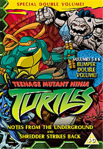 Teenage Mutant Ninja Turtles - Vols. 5 And 6 État correct reconditionné disponible sur Fnac