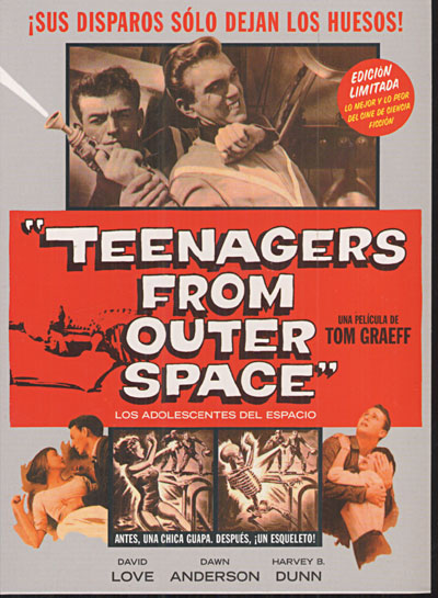 Teenagers from outer Space - Edition digipack État correct reconditionné disponible sur Fnac