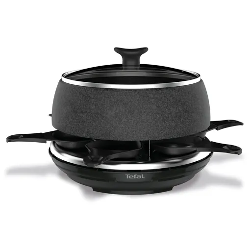 Tefal Cheese'N'Co RE12C8 raclette 6 personne(s) 850 W Noir Bon état reconditionné disponible sur Rakuten