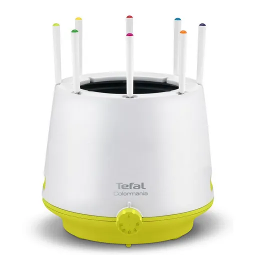 Tefal Colormania EF260312 - Fondue - 800 Watt - blanc/vert Bon état reconditionné disponible sur Rakuten